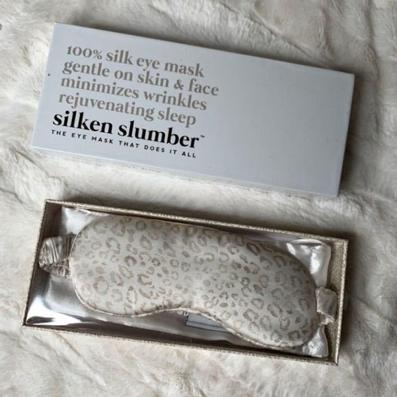 Silken Slumber Other - Silken Slumber Solid Silk Eye Sleep Mask